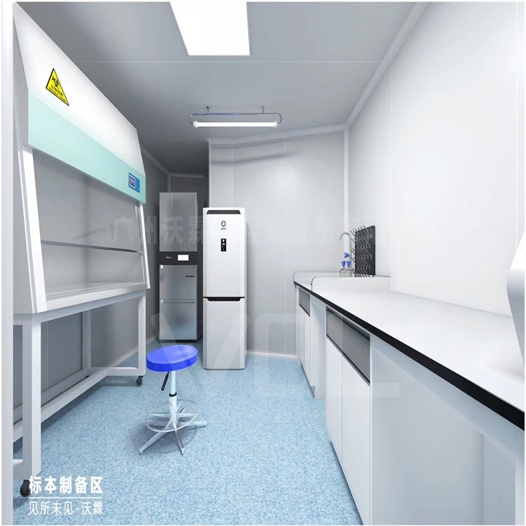 祝賀廣西某醫(yī)院PCR實(shí)驗(yàn)室工程順利驗(yàn)收投入使用！