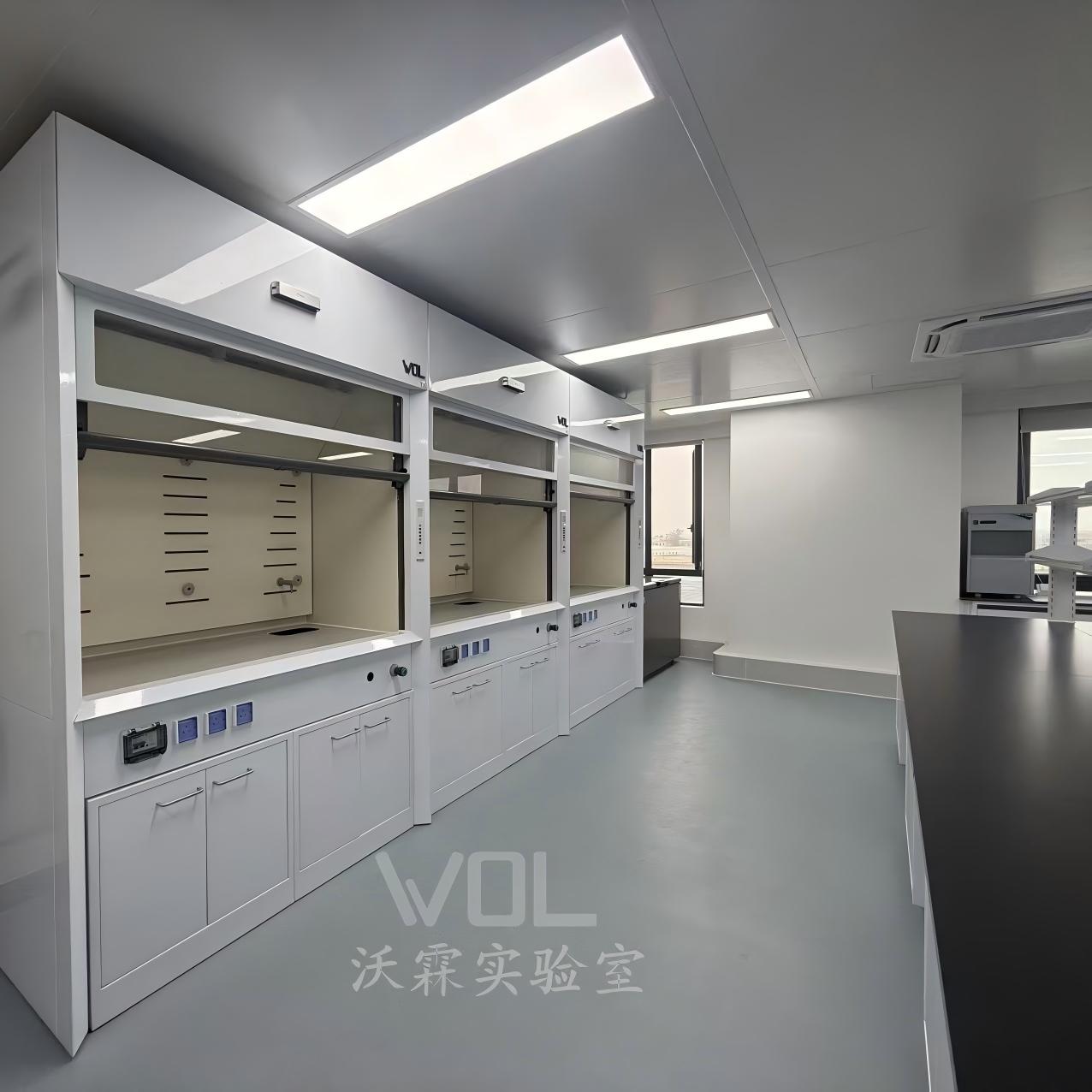 熱烈祝賀海南萬(wàn)寧市某某村局水產(chǎn)科實(shí)驗(yàn)室順利完工！