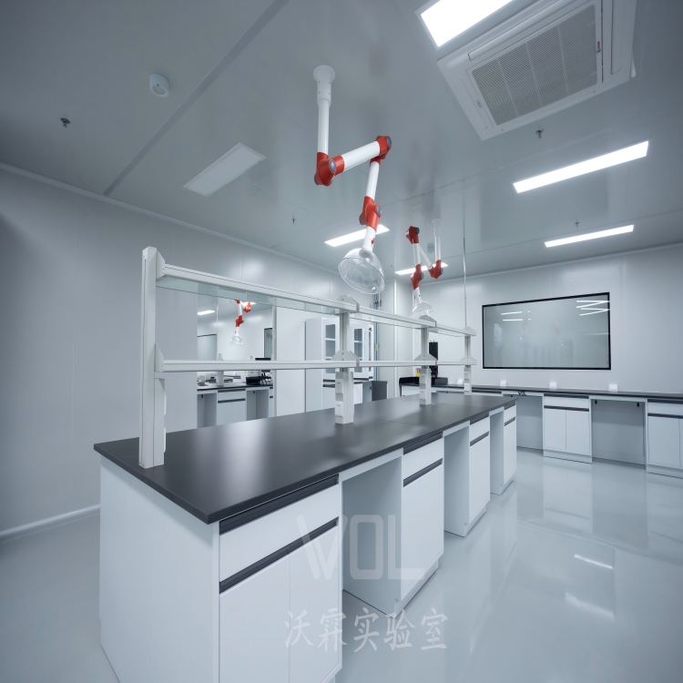 祝賀廣州某某日化有限公司實(shí)驗(yàn)室順利完工投入使用！